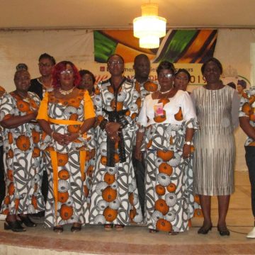 Mme Tokpa Martine,  Présidente de Dames francophones : vendre les connaissances culturelles, pas son charme