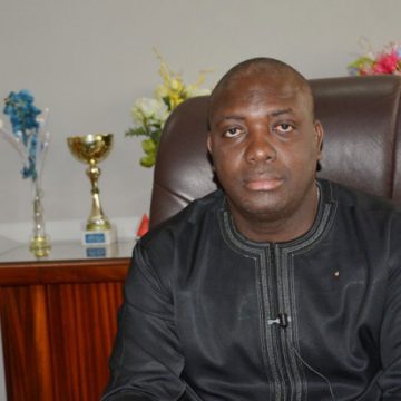 Habib Sanogo Anzoumana,  Directeur général de l’INJS  : le sport, première industrie mondiale