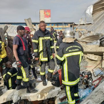 Effondrement d’un immeuble à Treichville : 5 morts