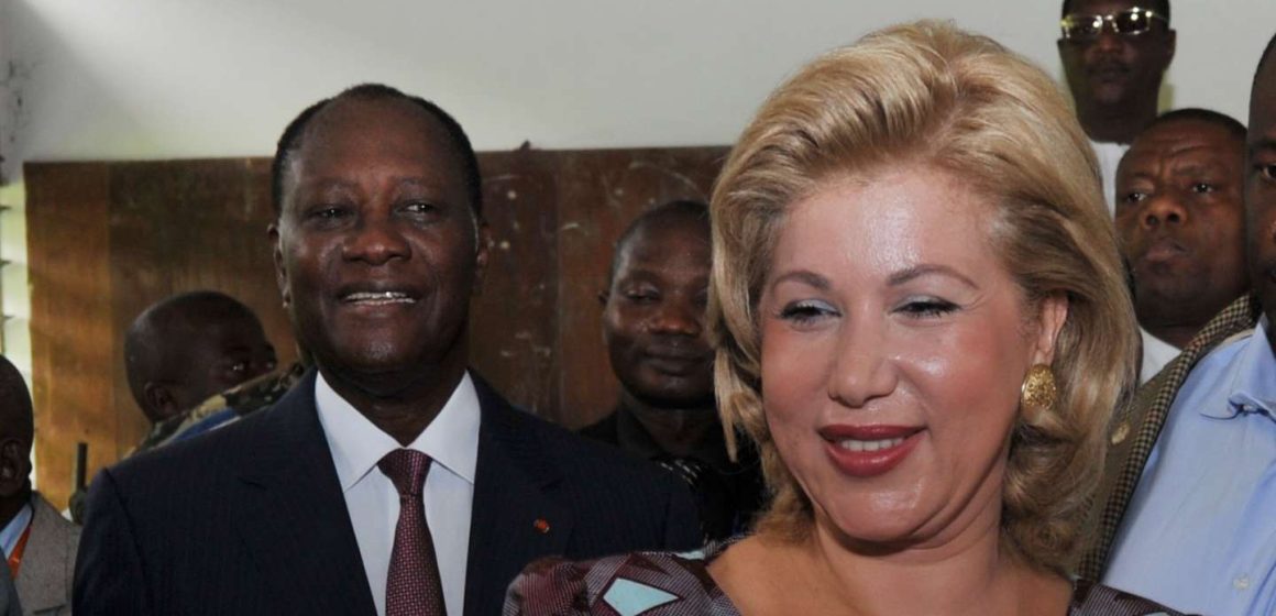 ICOAST-VOTE-OUATTARA Sommet UA-UE : Ouattara et son épouse en Belgique