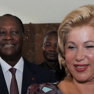 Sommet UA-UE : Ouattara et son épouse en Belgique