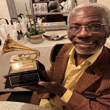 Musique : Paco Séry, le seul Ivoirien aux 2 Grammy Award
