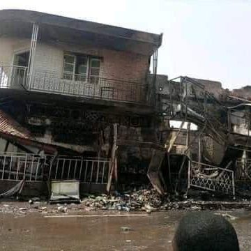 Incendie à Man : 8 morts