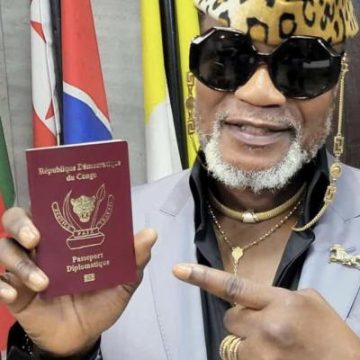 RDC : Kofi Olomidé fait ambassadeur de la culture