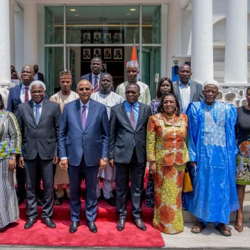 ph. Africités économie Côte d’Ivoire / 9ème Sommet d’Africités : Le SG de CGLUA rencontre Patrick Achi