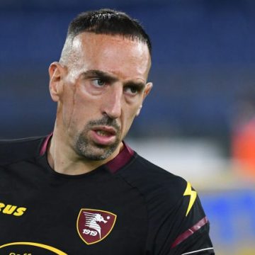 Football : Franck Ribéry, victime d&rsquo;un accident de la route