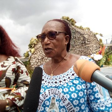 ph. Guiberoua Colette Pellaud Lakpé 1 Côte d’Ivoire : Une militante du RHDP appelle à la libération des prisonniers politiques