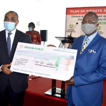 Covid-19 / 41 milliards FCFA aux licenciés et aux ménages