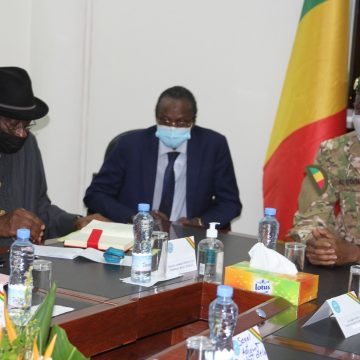 ph. Mali Goodluck et Assimi Mali : Goodluck Jonathan (CEDEAO) rencontre Assimi Goïta jeudi