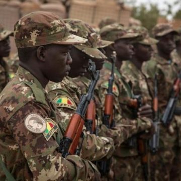 ph. Mali armée Mali : 8 soldats et 60 djihadistes tués dans le Nord