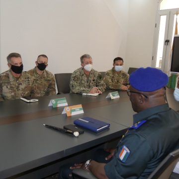 Lutte contre le terrorisme en Afrique : Un général américain en visite à Abidjan