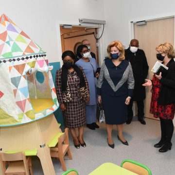 Hôpital Mère-Enfant de Bingerville : Bientôt un partenariat avec l’Hôpital universitaire des enfants Reine Fabiola de Bruxelles