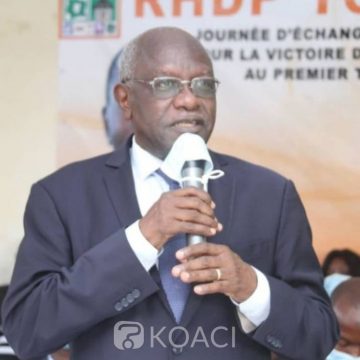 Côte d’Ivoire : Kafana Koné, nouveau président du RHDP, nouveau ministre d’Etat