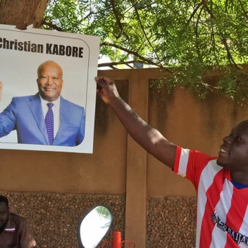 ph. Burkina Faso (1) Burkina Faso : Le président du parti de Roch Marc Christian Kaboré arrêté