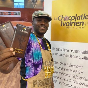 ph. Chocolat de Daloa 1 Salon de l’agriculture de Paris : Le chocolat de Daloa remporte un prix d’excellence