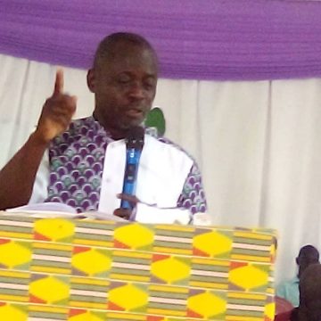 ph. Diégonéfla Diégonéfla / Le conseiller du PCA du FER parle à la classe politique