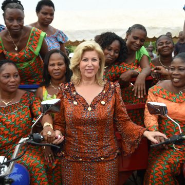 Journée internationale des droits des femmes / Dominique Ouattara : « Il faut aider les femmes d&rsquo;Afrique »