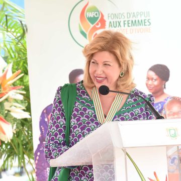 Dominique Ouattara aux femmes de Côte d’Ivoire : « Je vous confie la mission de cohésion sociale »
