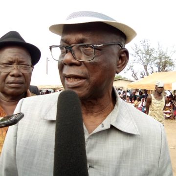 ph. Joachim Djédjé Bagnon Crise au RHDP à Gagnoa : Djédjé Bagnon appelle ses adversaires à la trêve