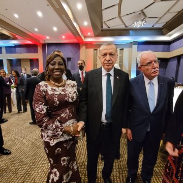 En mission en Turquie : Kandia livre un message de Ouattara à Erdogan 