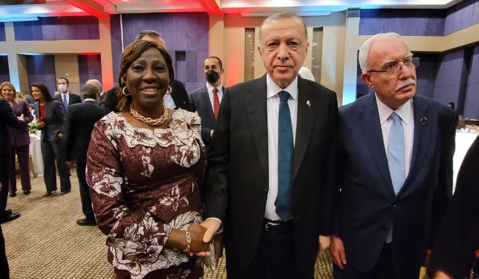 En mission en Turquie : Kandia livre un message de Ouattara à Erdogan 