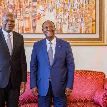 ph. Ouattara et Mabri Rencontre avec Alassane Ouattara : Mabri et l’UDPCI vont-ils regagner le gouvernement ?