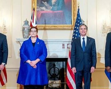 Contribution/ Sécurité en occident : Les Etats-Unis, l’OTAN et l’AUKUS