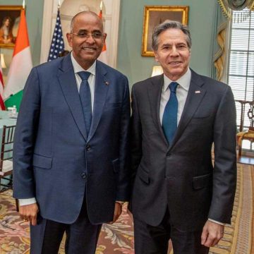 Côte d&rsquo;Ivoire – Etats Unis : Patrick Achi et Antony Blinken font le point de la coopération