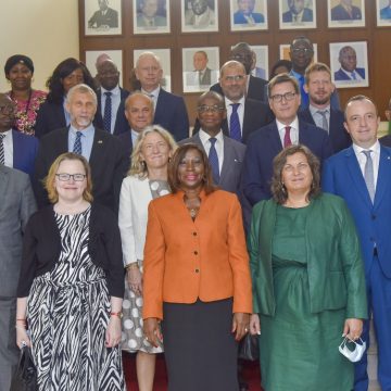 ph. Position Côte d'Ivoire Ukraine (2) Crise en Ukraine : La Côte d’Ivoire donne sa position