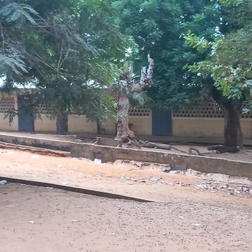 ph. Saassandra Sassandra : Pas de cours dans les lycées publics