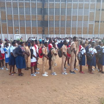 Sassandra : des élèves manifestent devant le Conseil régional 