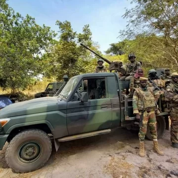 ph. Sénégal Sénégal : L’armée fait un premier bilan de son opération en Casamance