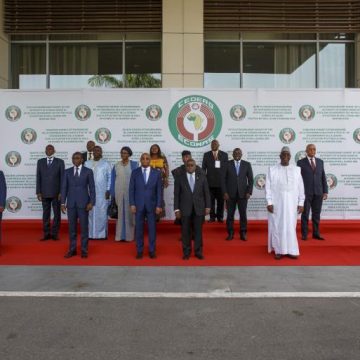 ph. Sommet CEDEAO du 23 mars 2022 Sommet d’Accra : La CEDEAO maintient les sanctions contre le Mali, interpelle la Guinée et le Burkina