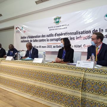 Lutte contre la corruption : Une stratégie nationale en gestation