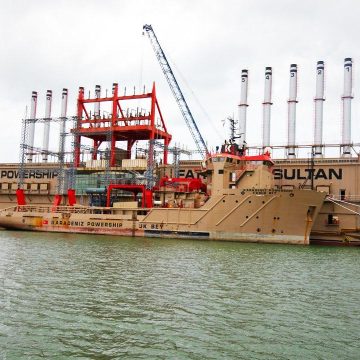 Côte d’Ivoire : Une unité flottante de production d&rsquo;électricité en construction à Azito