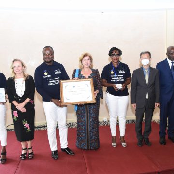 Prix UNESCO-Confucius de l’alphabétisation : Dominique Ouattara fait  un important plaidoyer   