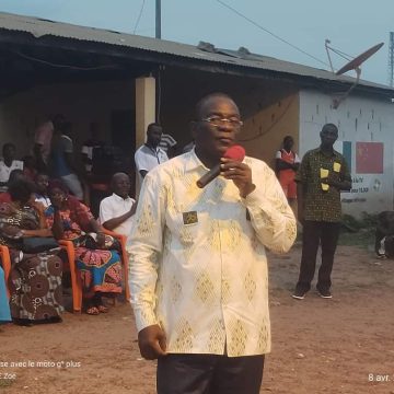 ph. Affi tournée 1 Démission de son vice-président Alfred Guemené : Le FPI dénonce un acte motivé par «la cupidité et la duplicité»