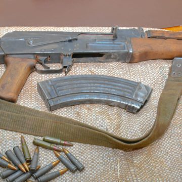 ph. Contribution kalachnikov Trafic d’armes : Ce qui menace les armées et les populations africaines