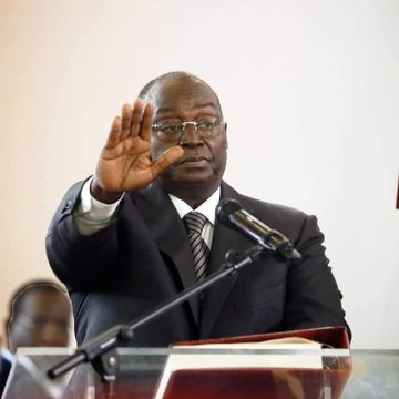 ph. Tiémoko Meyliet Koné investi Investi Vice-président de la République : Tiémoko Meyliet Koné prend des engagements
