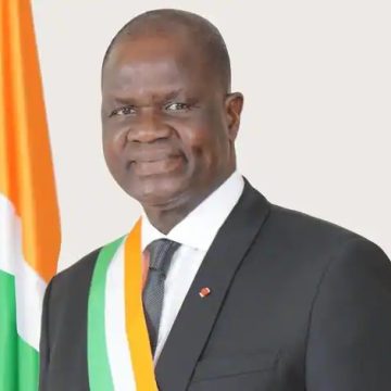 ph. Amadou Soumahoro Décès du président de l’Assemblée nationale : L’hommage de Joël N’Guessan à Amadou Soumahoro