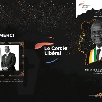ph. Condoléances Cercle libéral Décès du président de l’Assemblée nationale : Le Cercle libéral salue la mémoire d’un « homme politique engagé et ouvert »