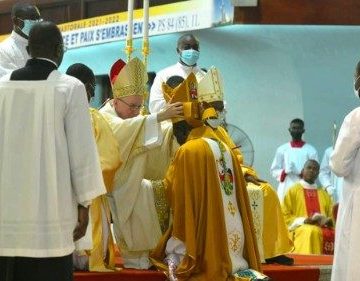 Consécration du Nonce apostolique du Mali : Les conseils du secrétaire d&rsquo;État du Vatican à l’ambassadeur Jean-Sylvain Mambé