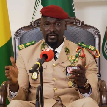 ph. Guinée (1) Guinée : Le chef de la junte militaire propose une transition de 39 mois