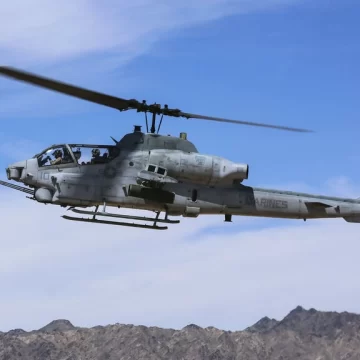 ph. Helicoptère américain Coopération militaire : L’Afrique, ce vaste marché pour la vente des armes made in USA