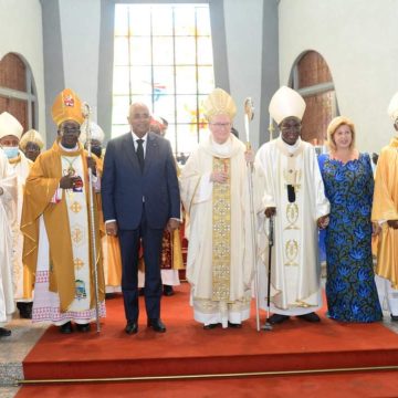 Nommé Nonce apostolique au Mali par le Pape : Mgr Jean-Sylvain Mambé investi à Abidjan