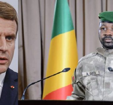 ph. Macron et Assimi Goita Relations tendues entre le Mali et la France : La rupture se corse davantage