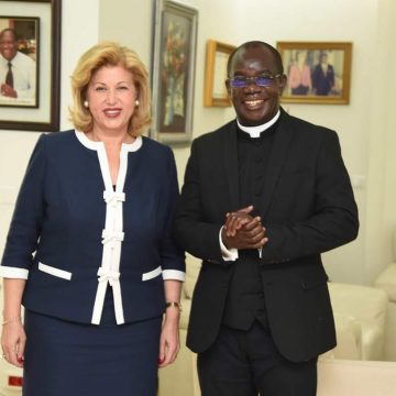 Avant son investiture ce samedi : Le nouveau Nonce apostolique du Mali reçu par Dominique Ouattara