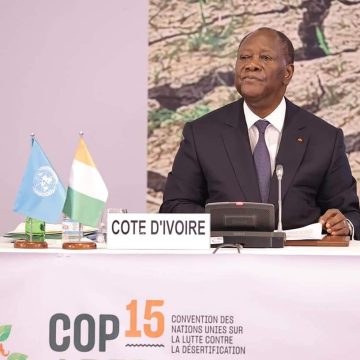  COP 15 / lutte contre la désertification et la sécheresse :  Alassane Ouattara lance l’appel d’Abidjan   