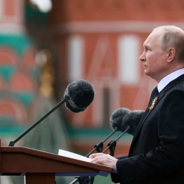 Russie / Discours du 9 Mai : Vladimir Poutine indexe la «menace inacceptable» venue d&rsquo;Ukraine