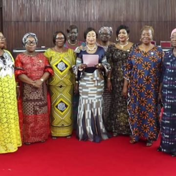 ph. les femmes députés (1) Election du président de l’Assemblée nationale : Le Caucus des femmes députées se mobilise pour Adama Bictogo